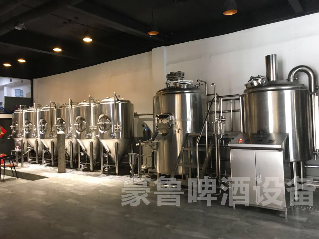 自釀啤酒設備 自釀啤酒設備